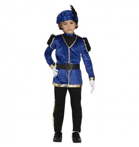 Costume Page bleue des Rois d\'Orient garçon