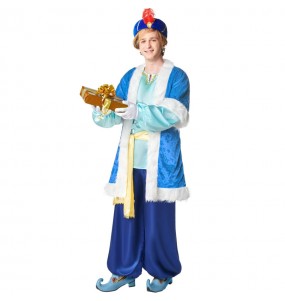 Costume Page Melchior blue homme