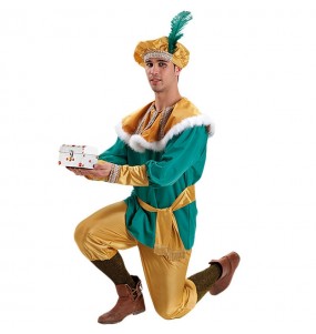 Costume Page royal du roi Melchior homme