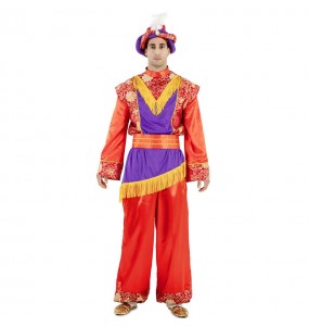 Costume Page rouge des Trois Rois Mages homme