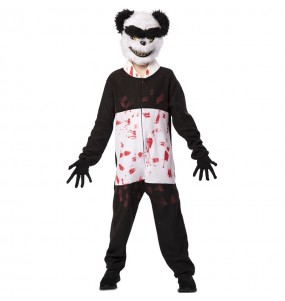 Costume Panda tueur garçon