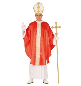 Déguisement Pape François adulte