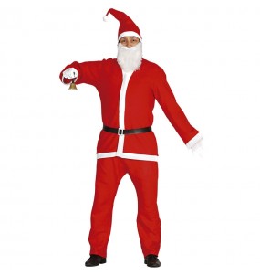 Déguisement Père Noël classique homme