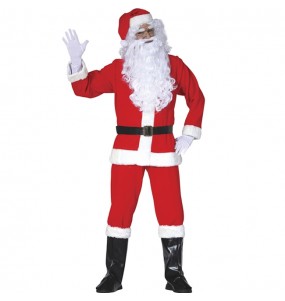 Déguisement Père Noël deluxe homme