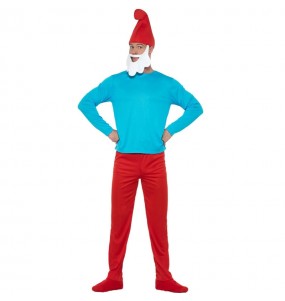 Costume pour homme Grand Schtroumpf