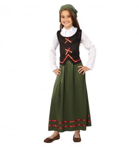 Costume Berceuse Crèche de Noël fille