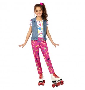 Costume Skater girl des années 90 fille