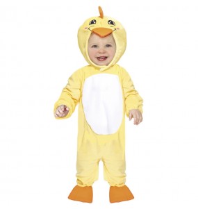 Costume Canard jaune bébé