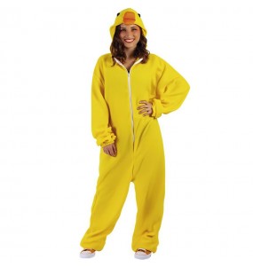 Costume Kigurumi canard femme