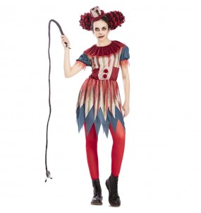 Costume Clown du cirque des horreurs femme