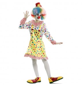 Déguisement Clown Femme Couleurs Adulte