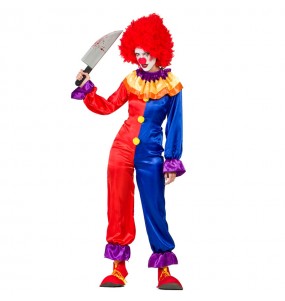 Déguisement Clown Diabolique femme