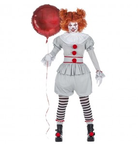 Déguisement Clown It Pennywise Femme