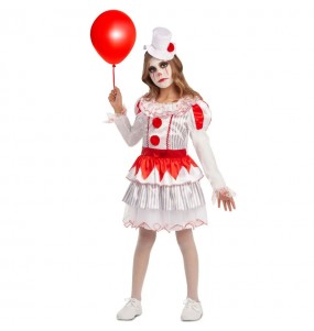 Costume Clown mystique fille