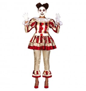 Déguisement Clown Perturbée femme