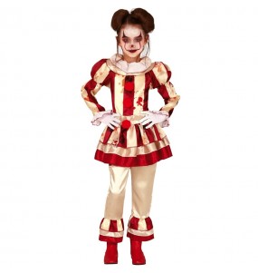 Déguisement Clown Perturbée fille