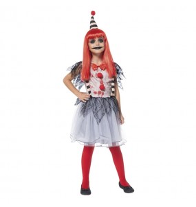 Costume Clown Sanguinaire fille