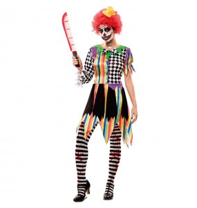 Déguisement Clown Tueur femme