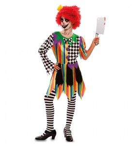 Déguisement Clown Tueur fille