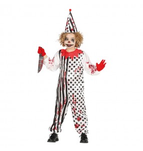 Déguisement Clown Assassin enfant