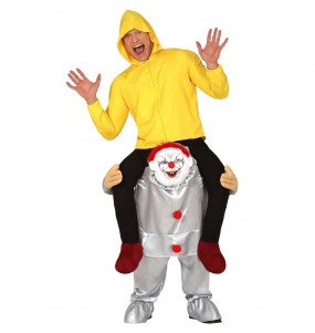 Déguisement Porte Moi Clown It adulte