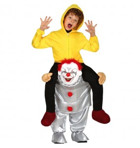 Déguisement Porte Moi Clown It enfant