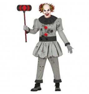 Déguisement Clown Tueur Méchant homme