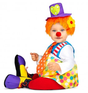 Déguisement Clown Knickers bébé profil