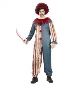 Costume Clown du cirque des horreurs homme