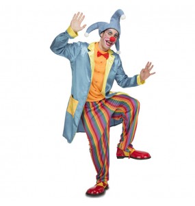 Déguisement Clown avec veste pour homme