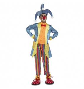 Déguisement Clown avec veste pour garçon