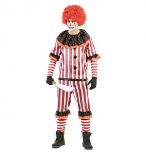 Déguisement Clown cruel homme