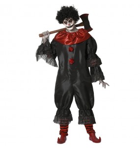 Costume Clown des ténèbres homme