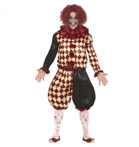 Déguisement Horror Clown homme