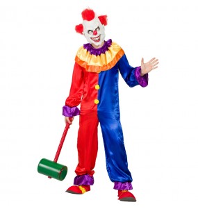Déguisement Clown Diabolique homme