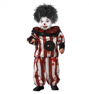 Déguisement Clown Rayé