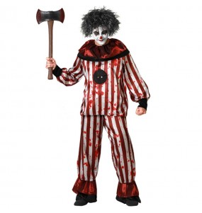 Costume Clown sanglant homme