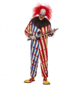 Déguisement Clown affreux homme