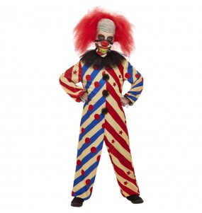 Déguisement Clown affreux garçon