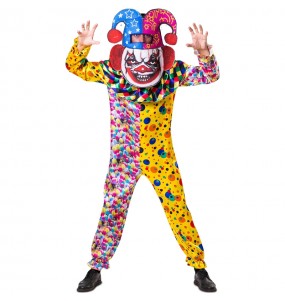 Déguisement Killer Clown Grosse Tête adulte