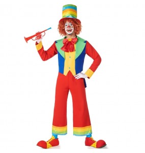 Costume pour homme Clown jongleur