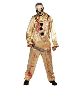 Déguisement Clown maniaque homme