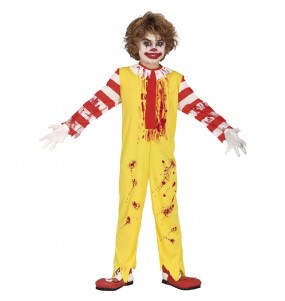 Costume Clown Killer McDonald garçon