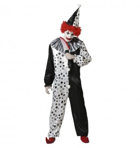 Costume Clown Pierrot tueur homme