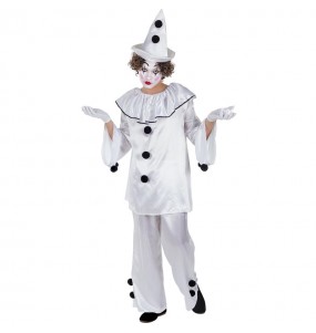 Déguisement Clown Pierrot pour homme