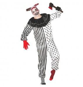 Déguisement Clown Psychopathe pour homme