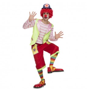 Déguisement Clown Rodéo pour homme