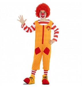 Disfraz de Payaso Ronald McDonald para niño