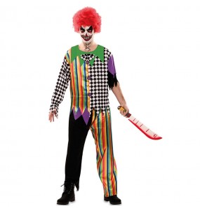 Déguisement Clown Tueur homme