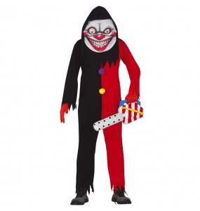 Déguisement Clown au Sourire diabolique homme